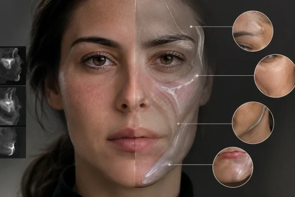 Sinais de complicação do PMMA na face | Dra. Priscilla Bovo Endurecimento, nódulos, deslocamento e inflamações que retornam. Conheça os sinais que indicam a necessidade de avaliação cirúrgica da face.